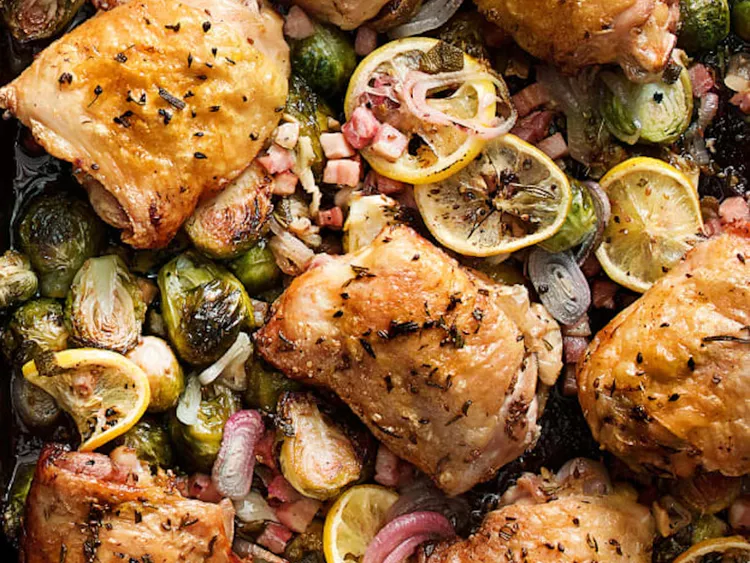 15 Simple Sheet Pan Chicken Dinners